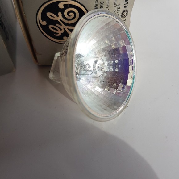 2 General Electric GE Multi Mirror Projection Lamp Bulb ENG 300W 120v Slide Proj - Picture 7 of 12